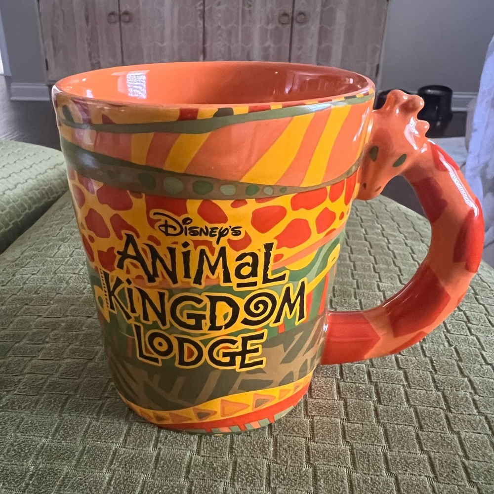 Disney Animal Kingdom Lodge NWT mug